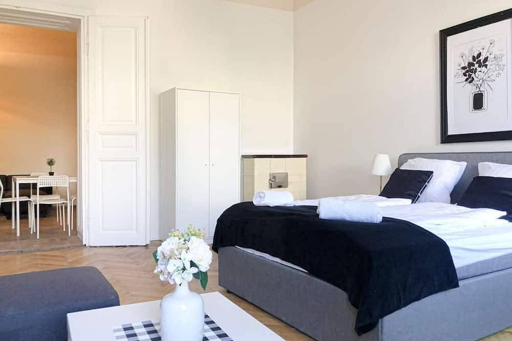 Ganze Wohnung, Retro Charm Budget 1Br Apartment near Akh Hospital in Wien, Wienerwald