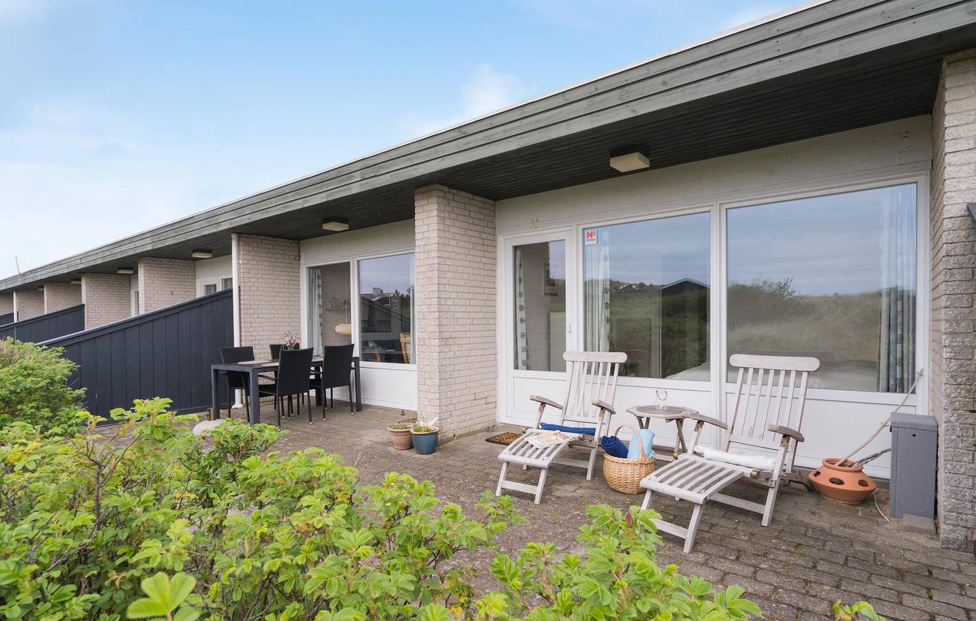 Casa vacanza a Hvide Sande a partire da 56€ a notte