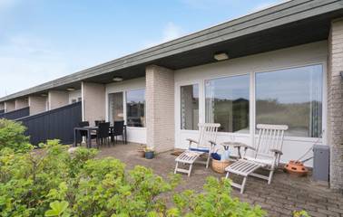 Ferienhaus für 4 Personen, mit Terrasse in Hvide Sande