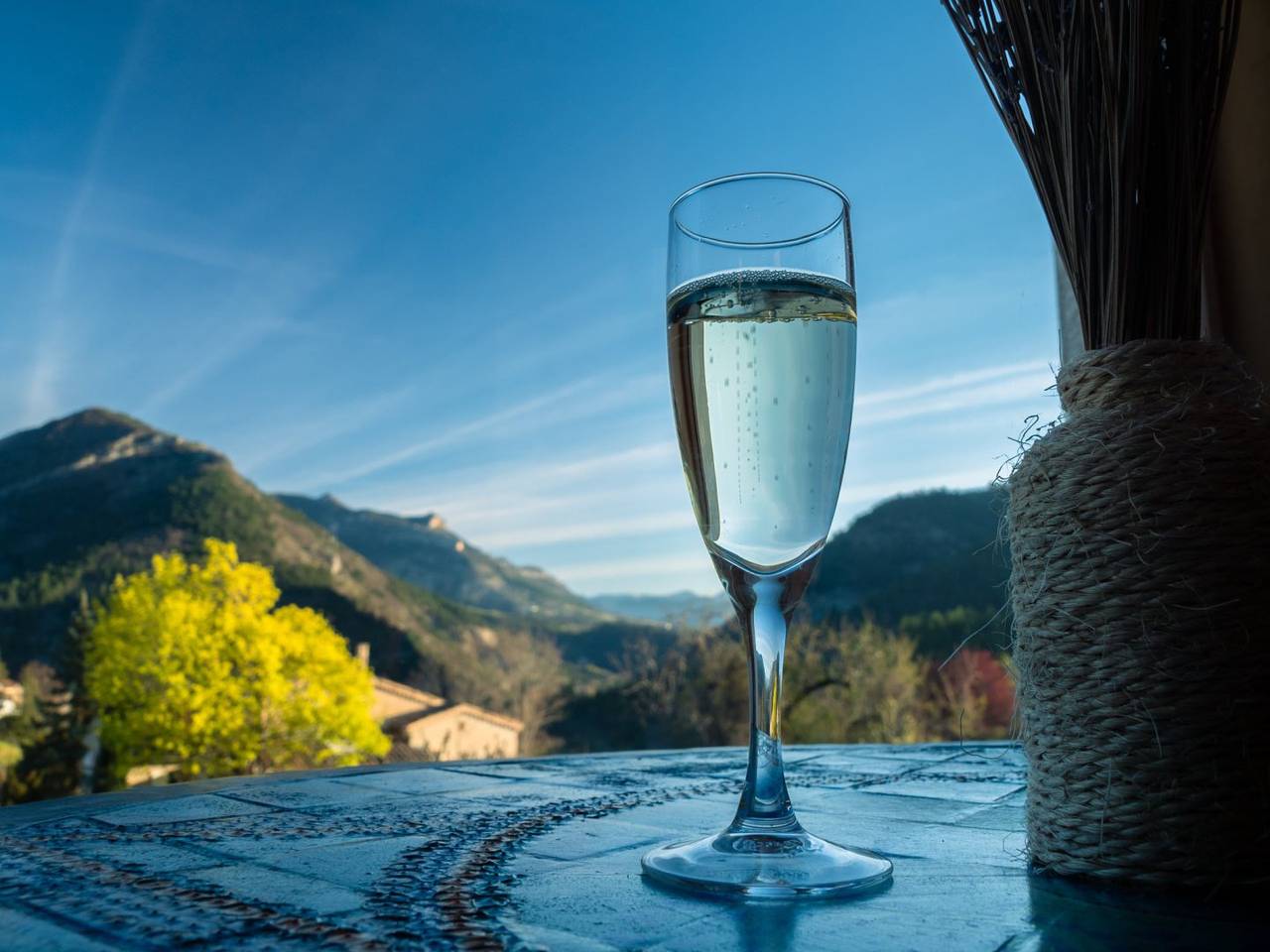 Gîte du Haut de Pierron in Espenel, Région de Die