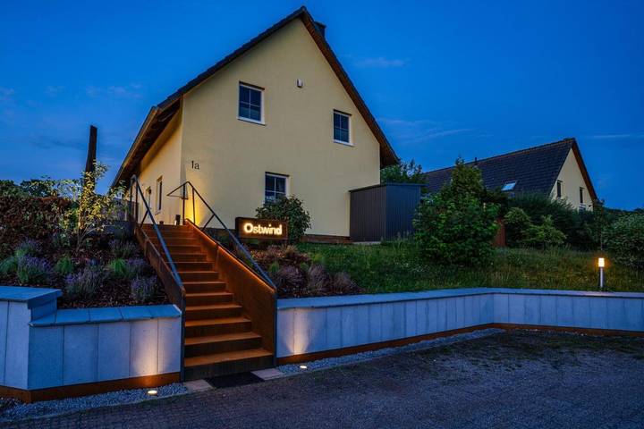 Ferienhaus für 6 Personen, mit Terrasse und Garten sowie Sauna in Korswandt - 4
