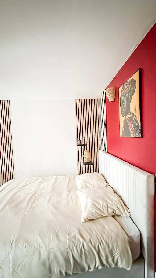 Appartement entier, L'Ethnik Spot- studio cosy proche Paris et Stade de France - parking privé in Garges-lès-Gonesse, Val-d'Oise