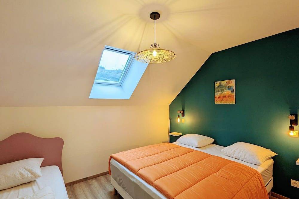 Luxus-Ferienhaus mit privatem Whirlpool, nahe Zoo de Beauval und Loire-Schlösser in Faverolles, Loire-Tal