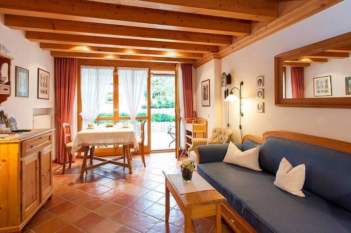 Ferienwohnung für 2 Personen, mit Garten und Sauna in Bad Tölz - 4