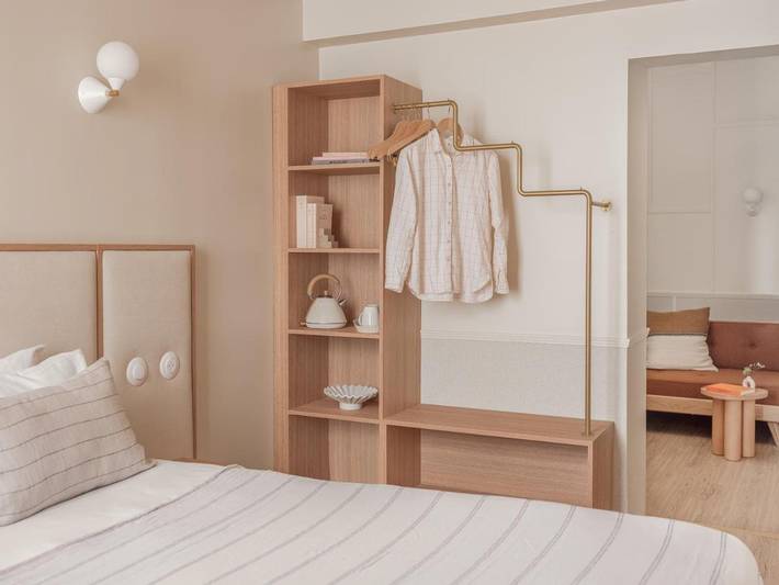 Hôtel pour 2 personnes, avec terrasse, animaux acceptés