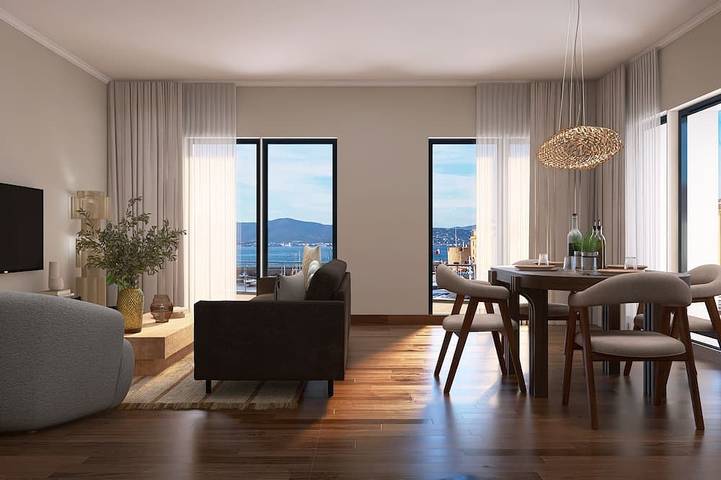 Ferienwohnung für 4 Personen, mit Balkon und Sauna - 1