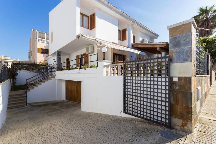 Ferienhaus für 5 Personen, mit Balkon und Terrasse sowie Garten in Can Picafort - 4