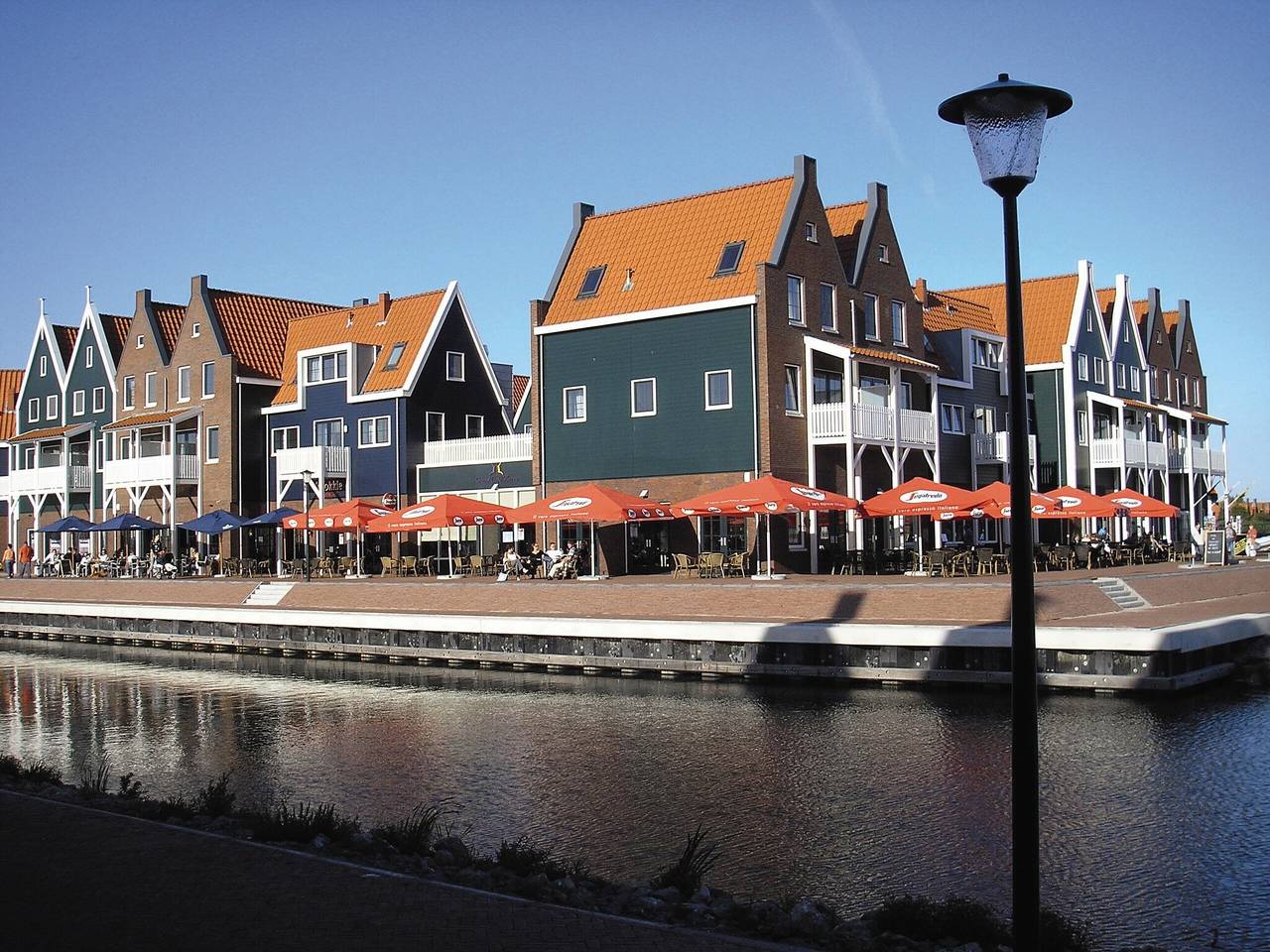 Ganze Wohnung, Stilvoller Aufenthalt in Volendam in Volendam, Markermeer