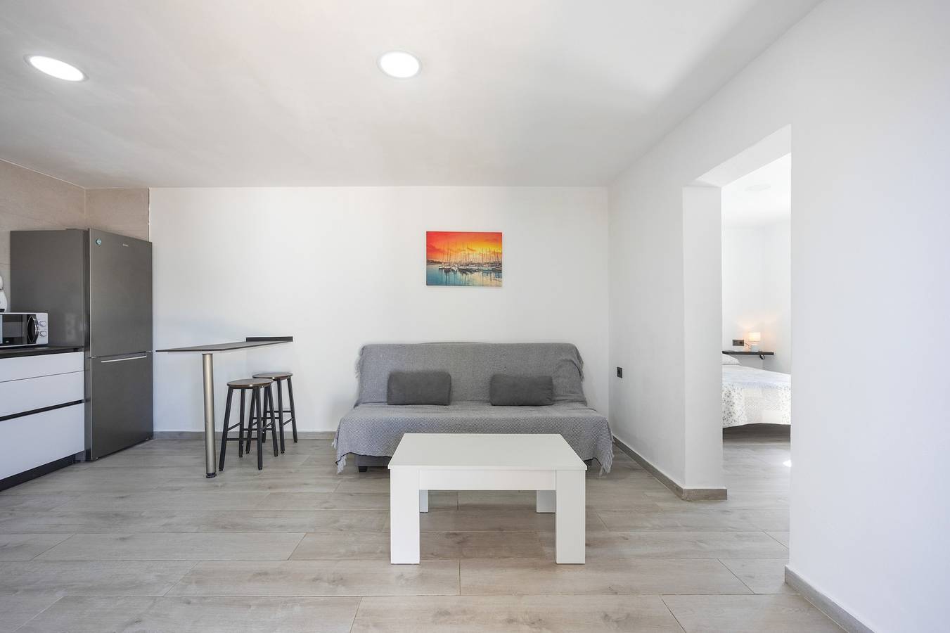 Ganze Wohnung, Apartment 'Mit Pool und Grill' mit privatem Pool, Wlan und Klimaanlage in Conil de la Frontera, Costa de la Luz