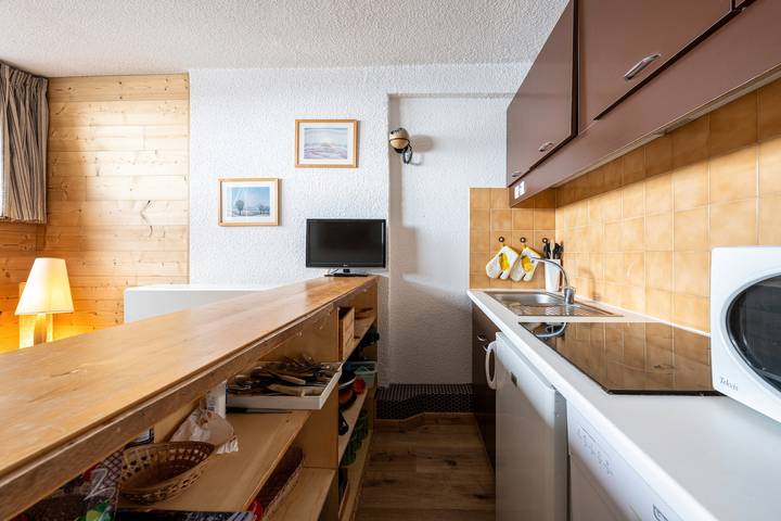 Ganze Wohnung, Ferienwohnung 'Aime 2000' mit Bergblick in Aime 2000, Aime-la-Plagne