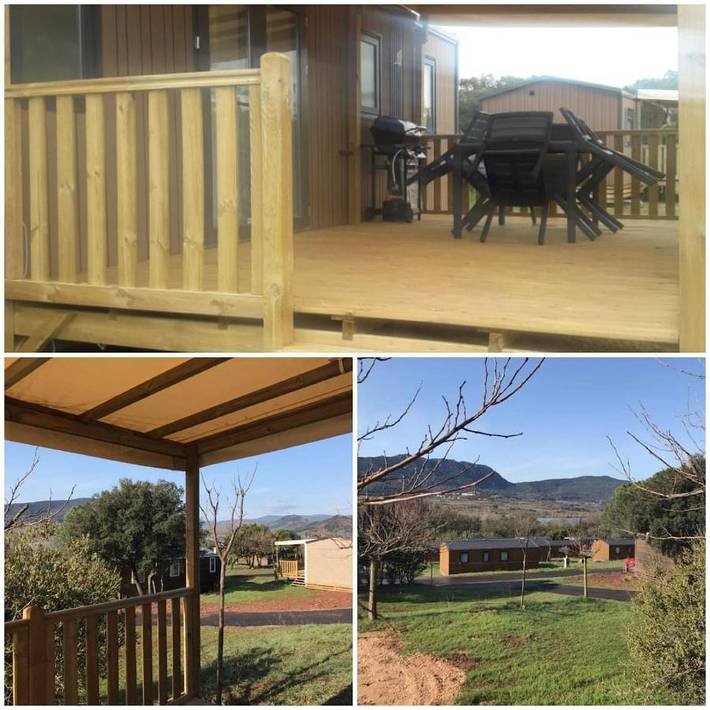 Location de vacances pour 6 personnes, avec vue et vue sur le lac ainsi que jardin et piscine dans Lac du Salagou - 3