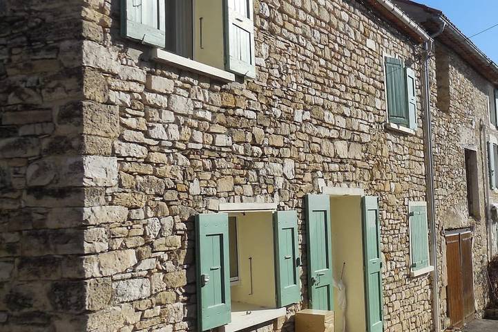 Location de vacances pour 4 personnes, avec terrasse à Limans