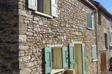 Gîte pour 4 personnes, avec terrasse à Limans