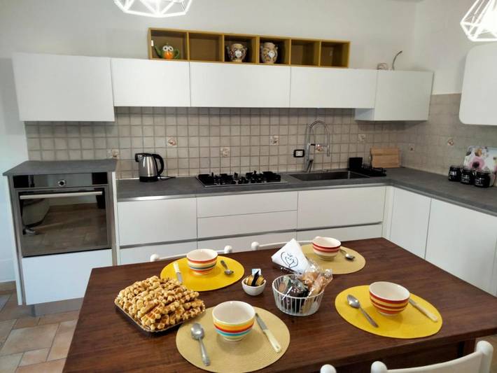 Casa vacanza per 6 persone, con balcone e panorama - 1