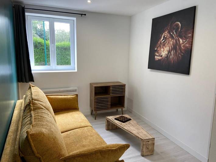 Gîte pour 2 personnes, avec terrasse et jardin à Bruay-la-Buissière - 3