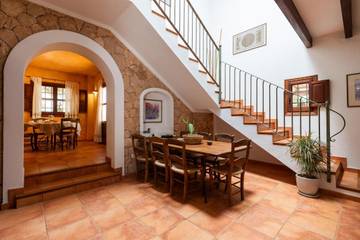 Villa in Sant Joan de Labritja, Ibiza Norden für 10 