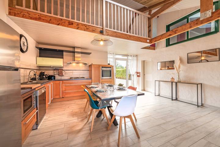Ferienhaus mit Meerblick für 4 Personen, mit Garten in der Bretagne - 2