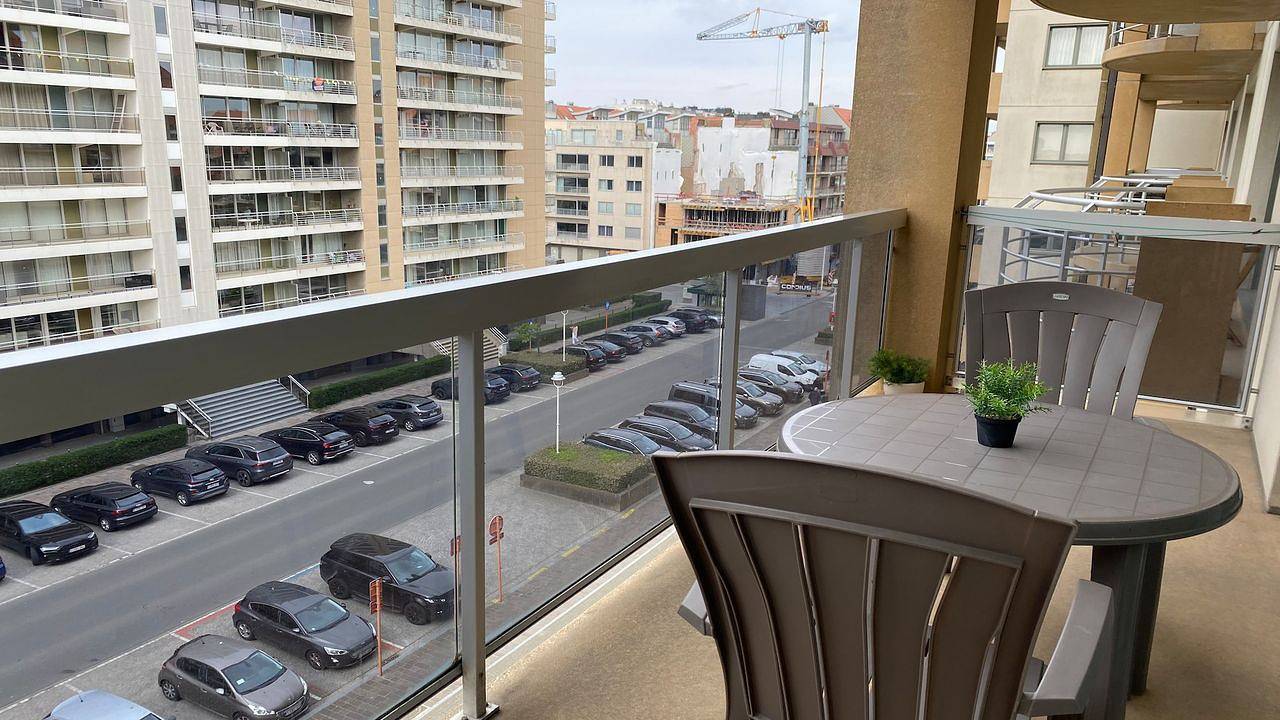 Geheel vakantieappartement, Vakantieappartement voor 4 personen met terras in Nieuwpoort, Belgische Kust