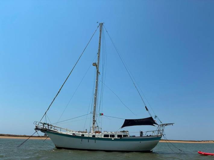 Barco para 5 pessoas, com Terraço e Vista no Algarve