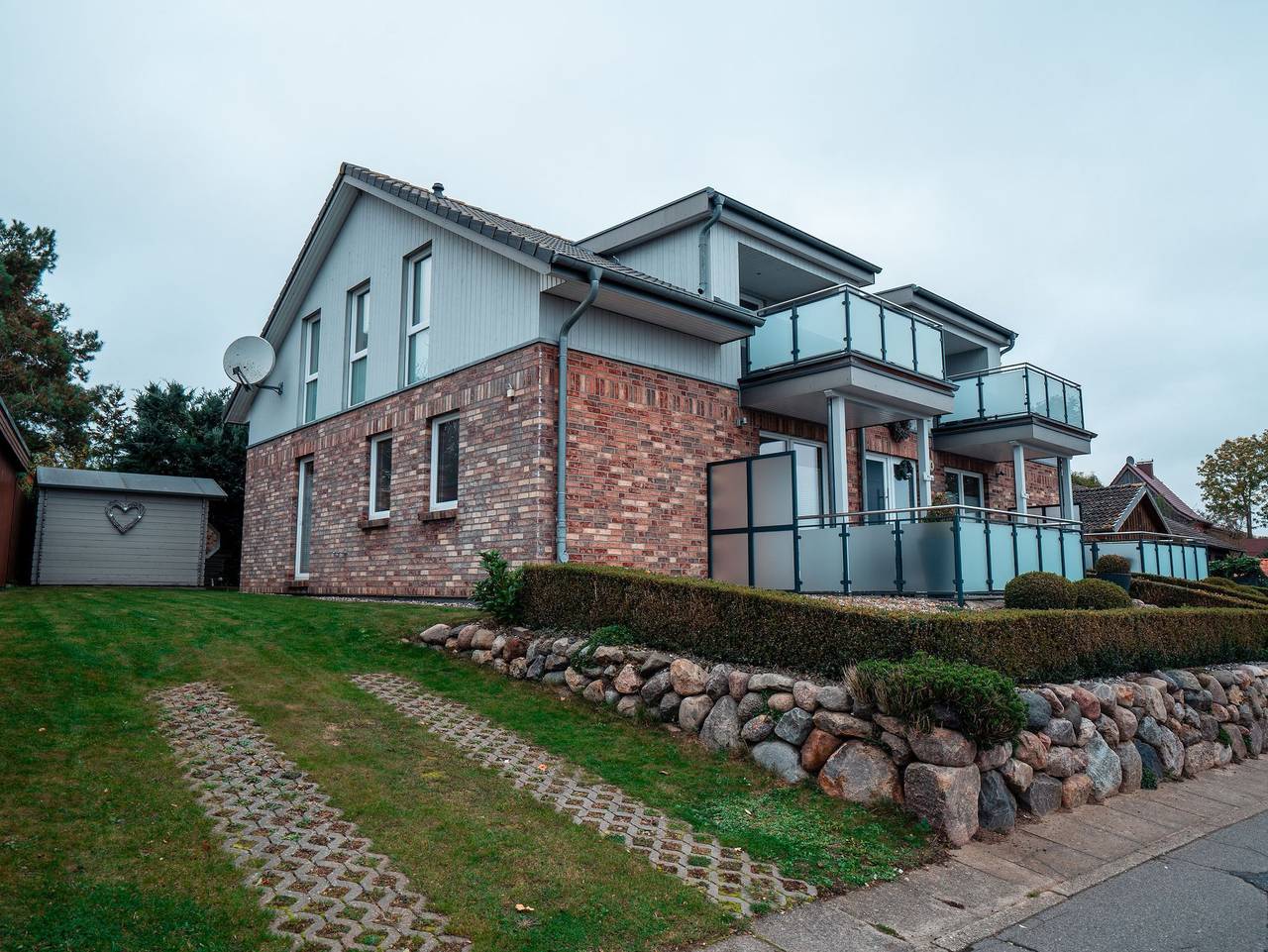 Ganze Ferienwohnung, Ferienhaus Viereck in Rettin, Ostholstein