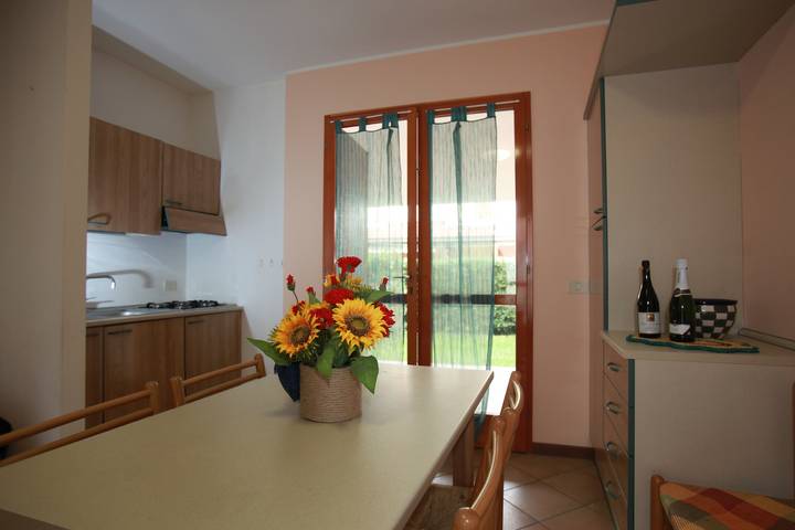 Villa für 6 Personen, mit Balkon/Terrasse und Garten sowie Ausblick in Venetien - 3