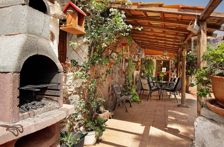 Ferienhaus für 4 Personen, mit Balkon und Garten auf Gran Canaria - 3