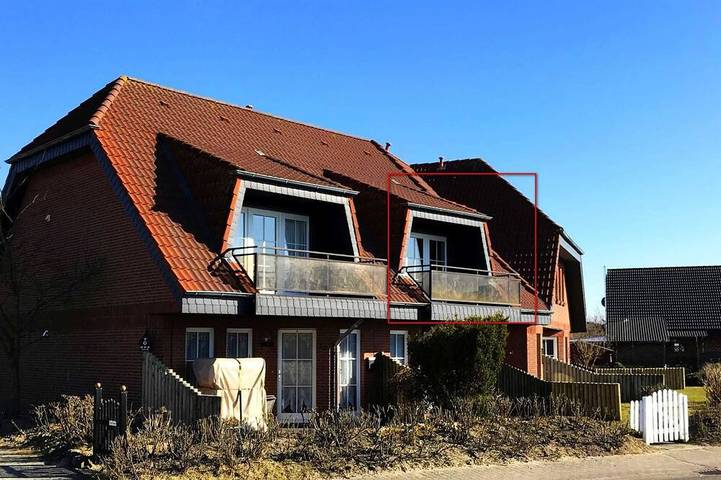 Ferienwohnung für 4 Personen, mit Balkon - 1