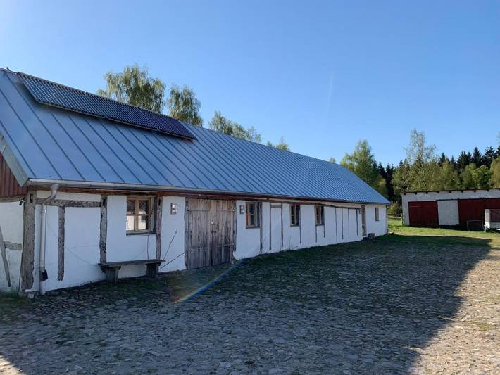 Ferienhaus für 5 Personen, mit Terrasse und Ausblick sowie Garten und Sauna, mit Haustier in Sjöbo und Umgebung - 3