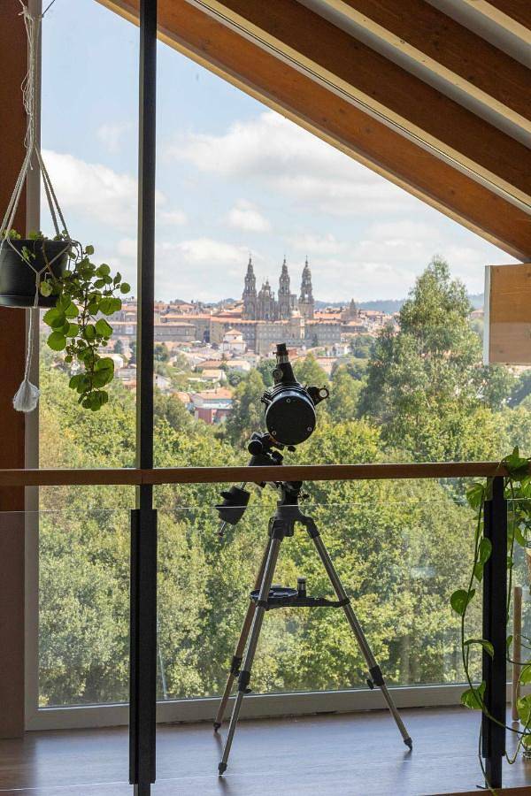 Chalet para 10 personas, con jardín además de vistas y piscina en Santiago de Compostela - 4