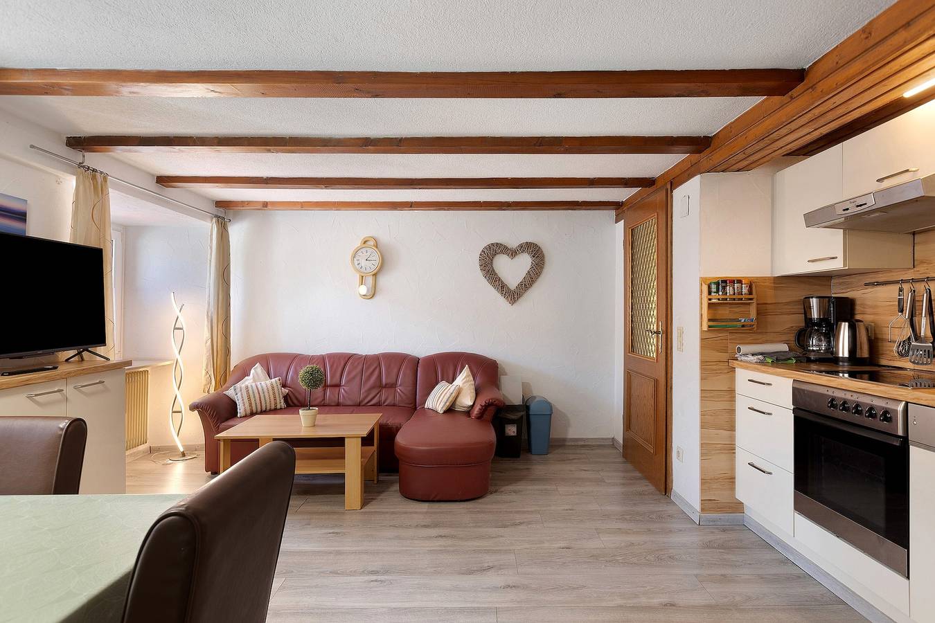 Ganze Wohnung, Ferienwohnung 'Unten Bauernhof Mühle' mit Pool, Terrasse & Wlan in Brigachtal, Mittlerer Schwarzwald