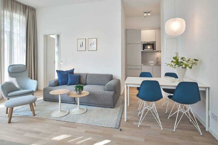 Ferienwohnung für 4 Personen, mit Terrasse auf Langeoog