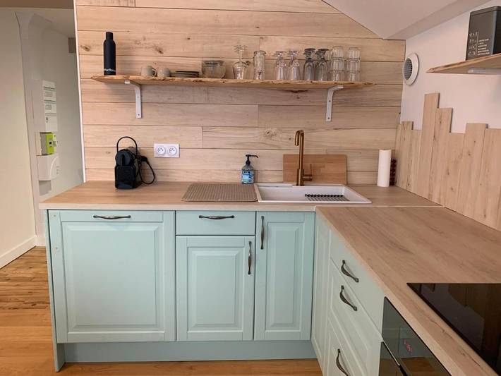 Gîte pour 4 personnes, avec vue et jardin dans Lac de Paladru - 4