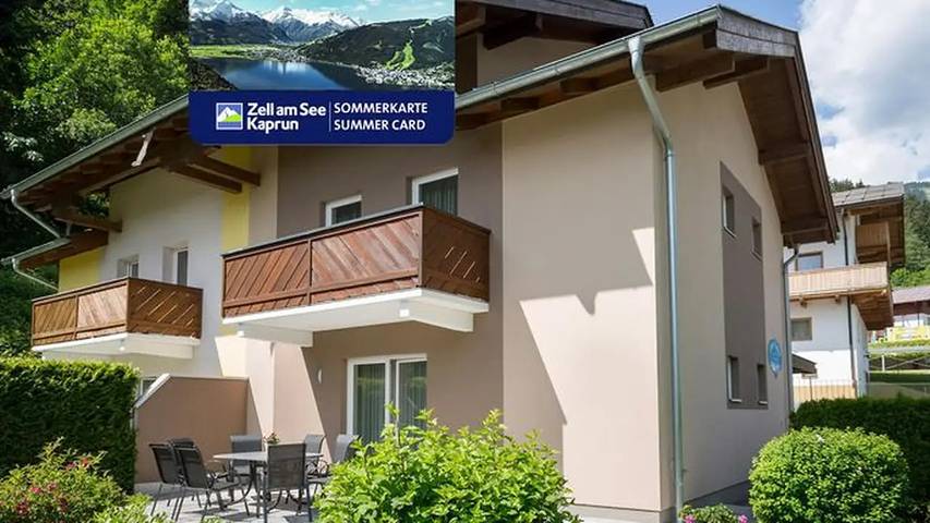 Hütte für 12 Personen, mit Sauna und Garten sowie Balkon in Zell am See (Stadt)