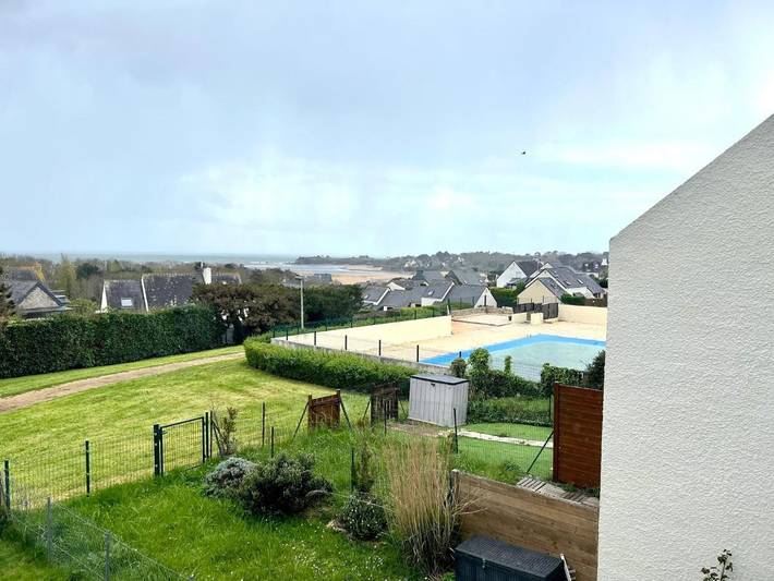 Location de vacances pour 3 personnes, avec vue ainsi que piscine et balcon, animaux acceptés à Guidel Plage - 3