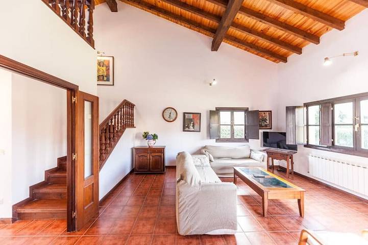 Maison de vacances pour 8 personnes, avec jardin et balcon - 1