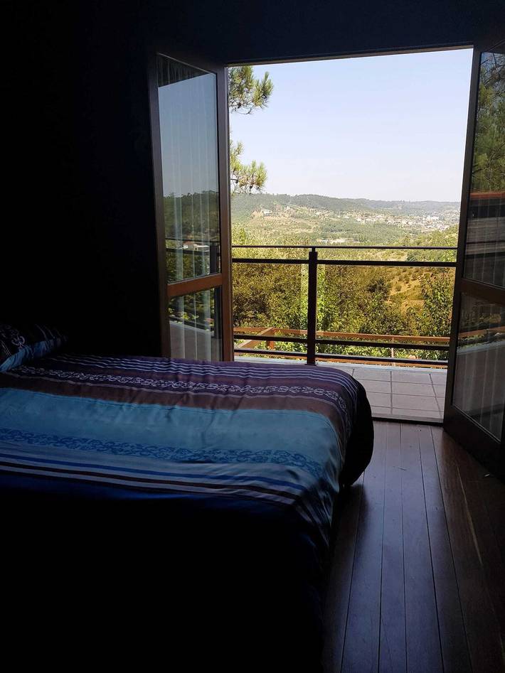 Gîte pour 2 personnes, avec piscine ainsi que balcon et jardin dans Ourém - 3