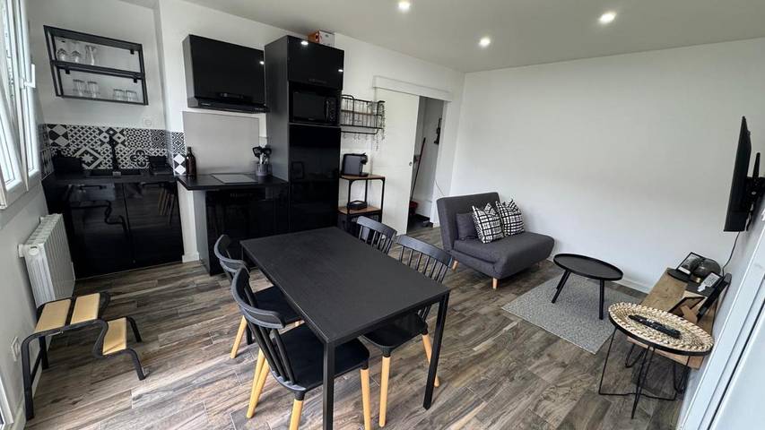 Gîte pour 3 personnes, avec jardin à Sandillon - 4