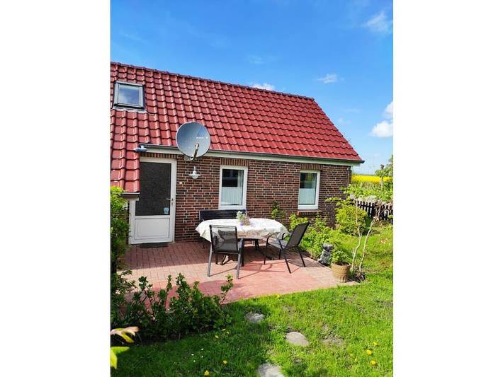 Ferienhaus für 4 Personen, mit Terrasse in Osteel - 3