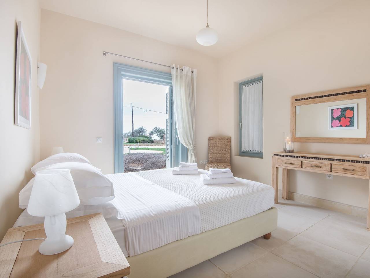 Villa in Peloponnes am Petrothalassa Strand in Kranidi, Argolis