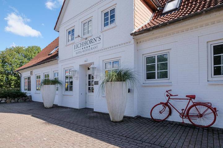 Hotel für 3 Personen, mit Terrasse in Risum-Lindholm