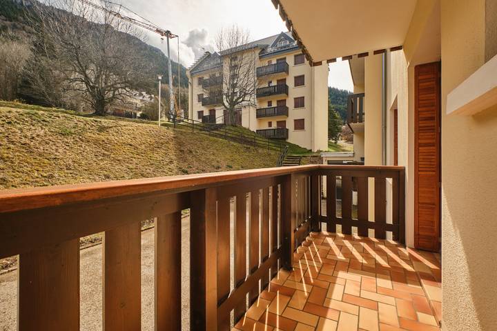 Estudio entero, Apartamento 'Lans en Vercors 2 Piezas' con vistas a la montaña y balcón in Lans-en-Vercors, Parc naturel régional du Vercors