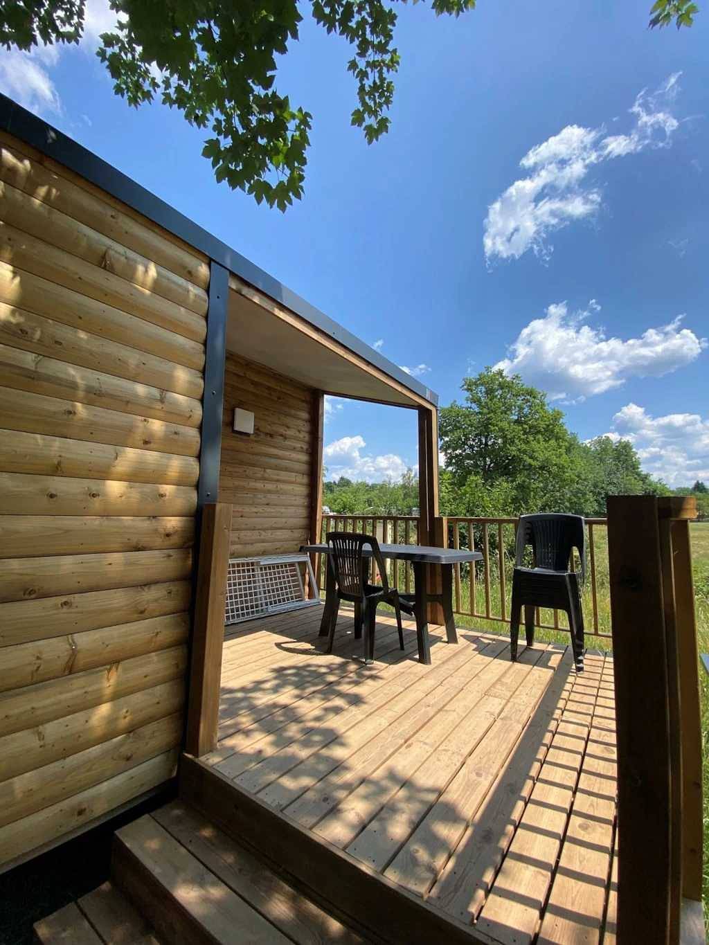 Camping 3 étoiles - Piscine  - ccbaha0 in Corcieux, Parc naturel régional des Ballons des Vosges