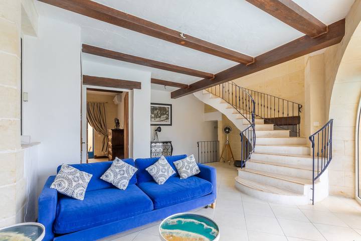 Ferienhaus für 8 Personen, mit Balkon und Pool, kinderfreundlich auf Malta - 3