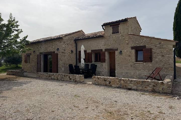 Maison de vacances pour 5 personnes, avec jardin
