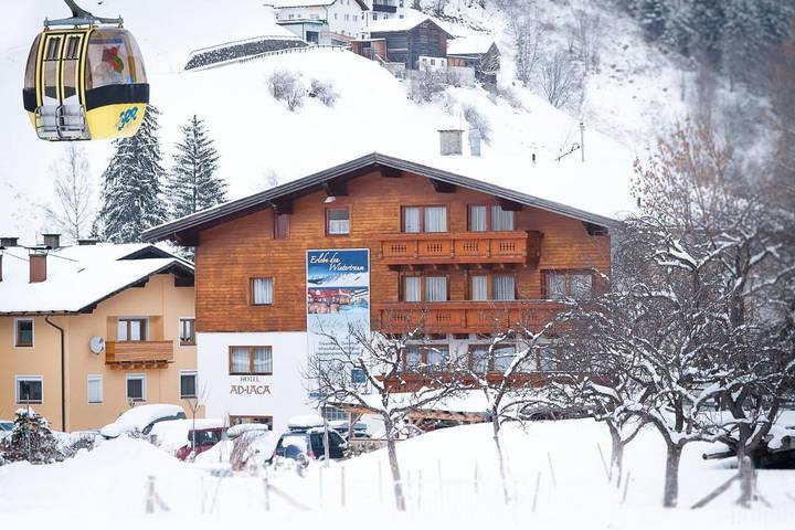 Hôtel pour 2 personnes, avec sauna ainsi que vue et terrasse