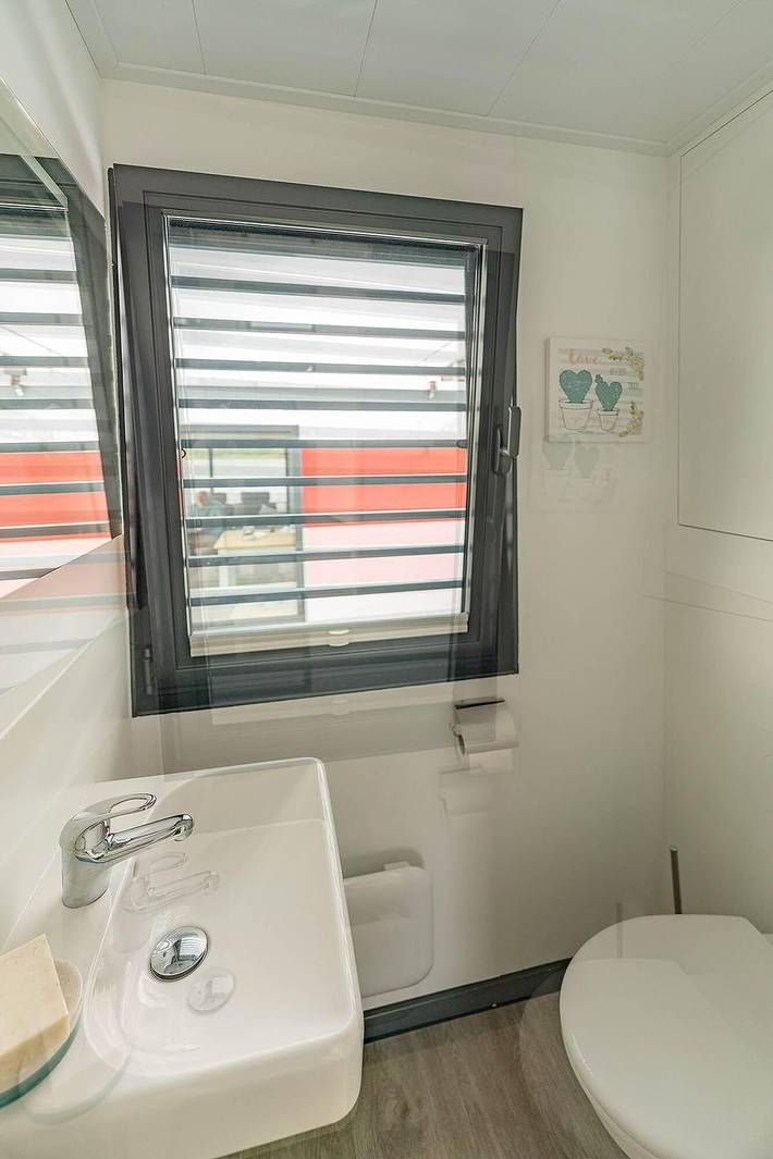 Ferienhaus für 4 Personen, mit Terrasse und Seeblick sowie Ausblick in Zehdenick - 4