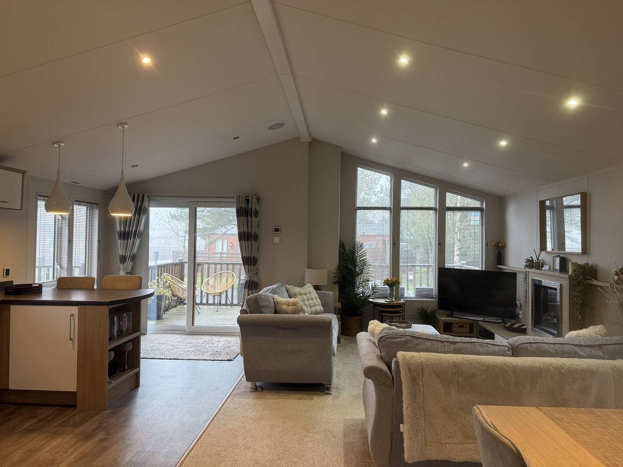 Forget Me Not Lodge in Northumberland