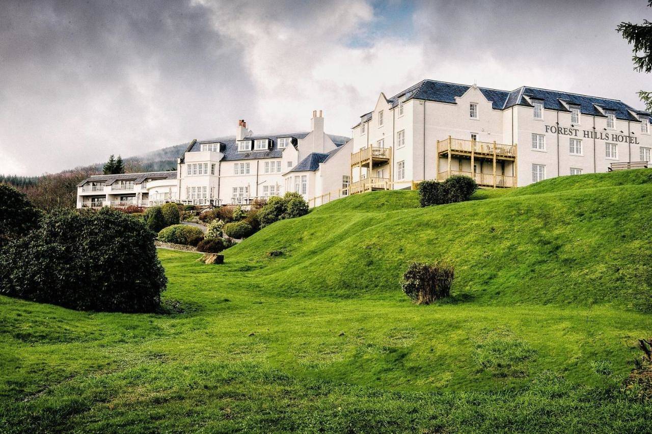 Resort for 10 people with hot tub in Stirling region