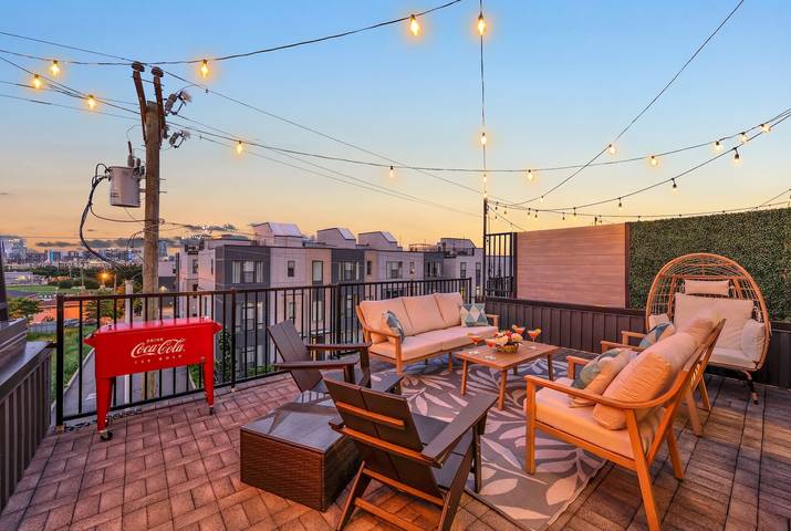 Location de vacances pour 12 personnes, avec terrasse dans Vandy - 4