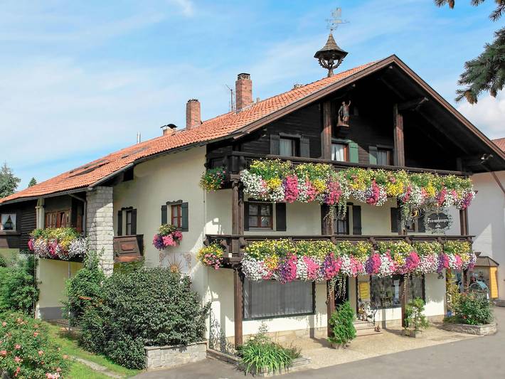 Ferienhaus für 2 Personen, mit Balkon in Bodenmais